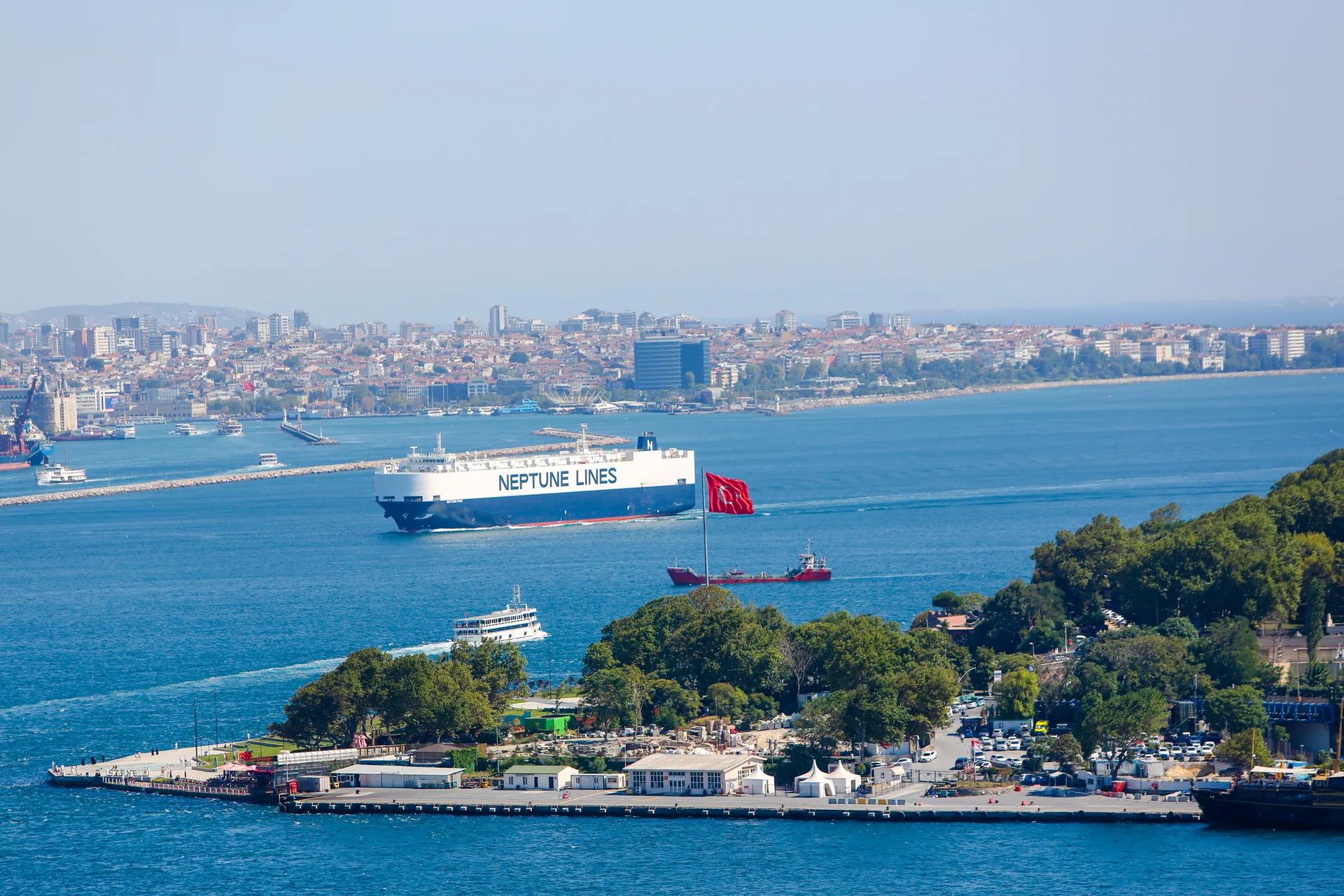 Modern Turkish Port Operations